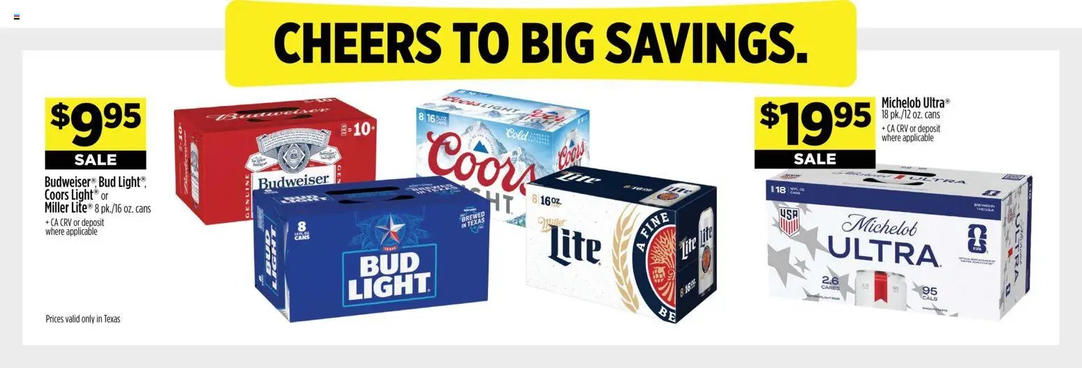 Dollar General offer from 06/07/2026 Dollar General Weekly Ad - TX