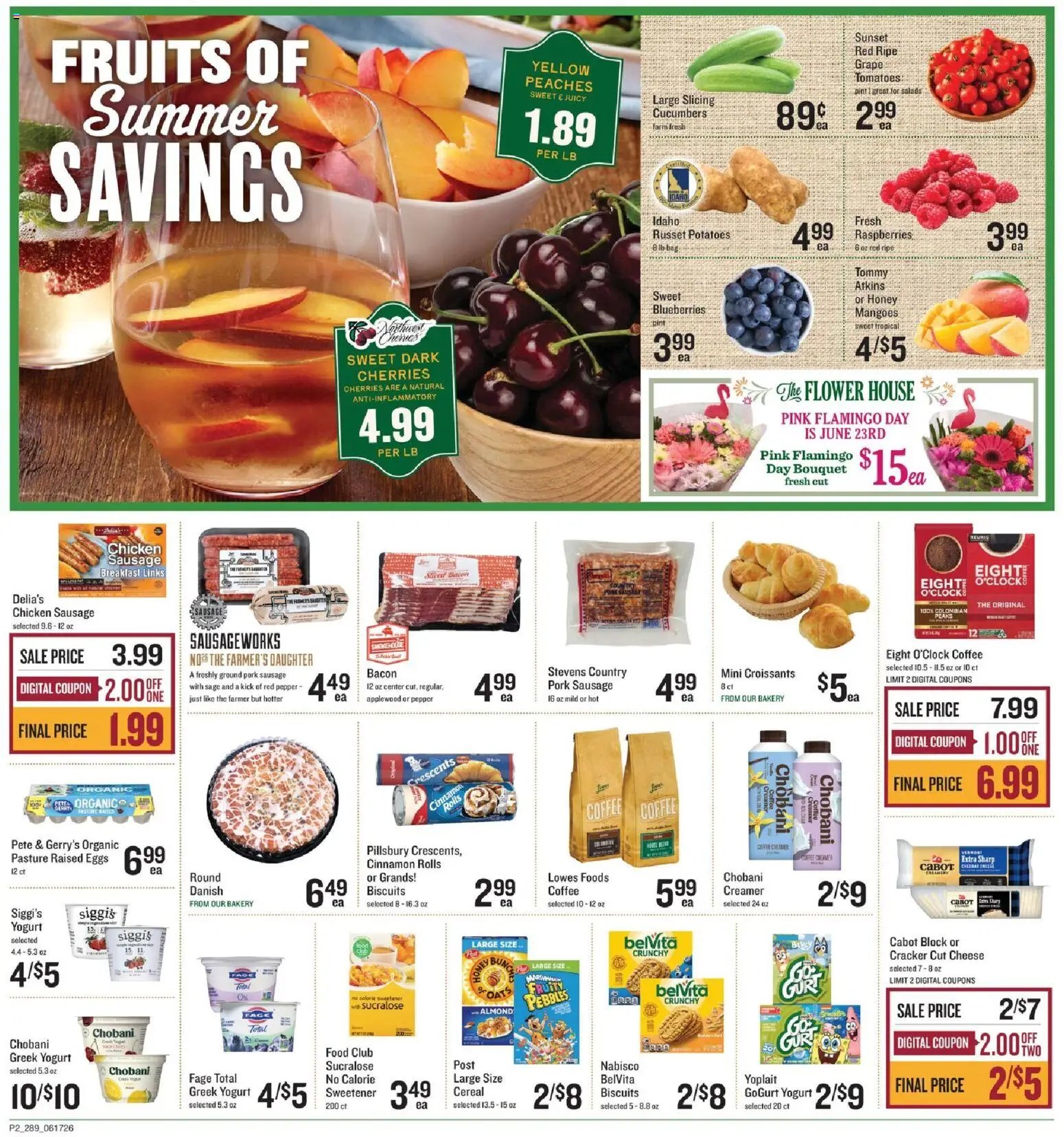 Lowes Foods offer from 06/17/2026 Lowes Foods Weekly Ad - GA