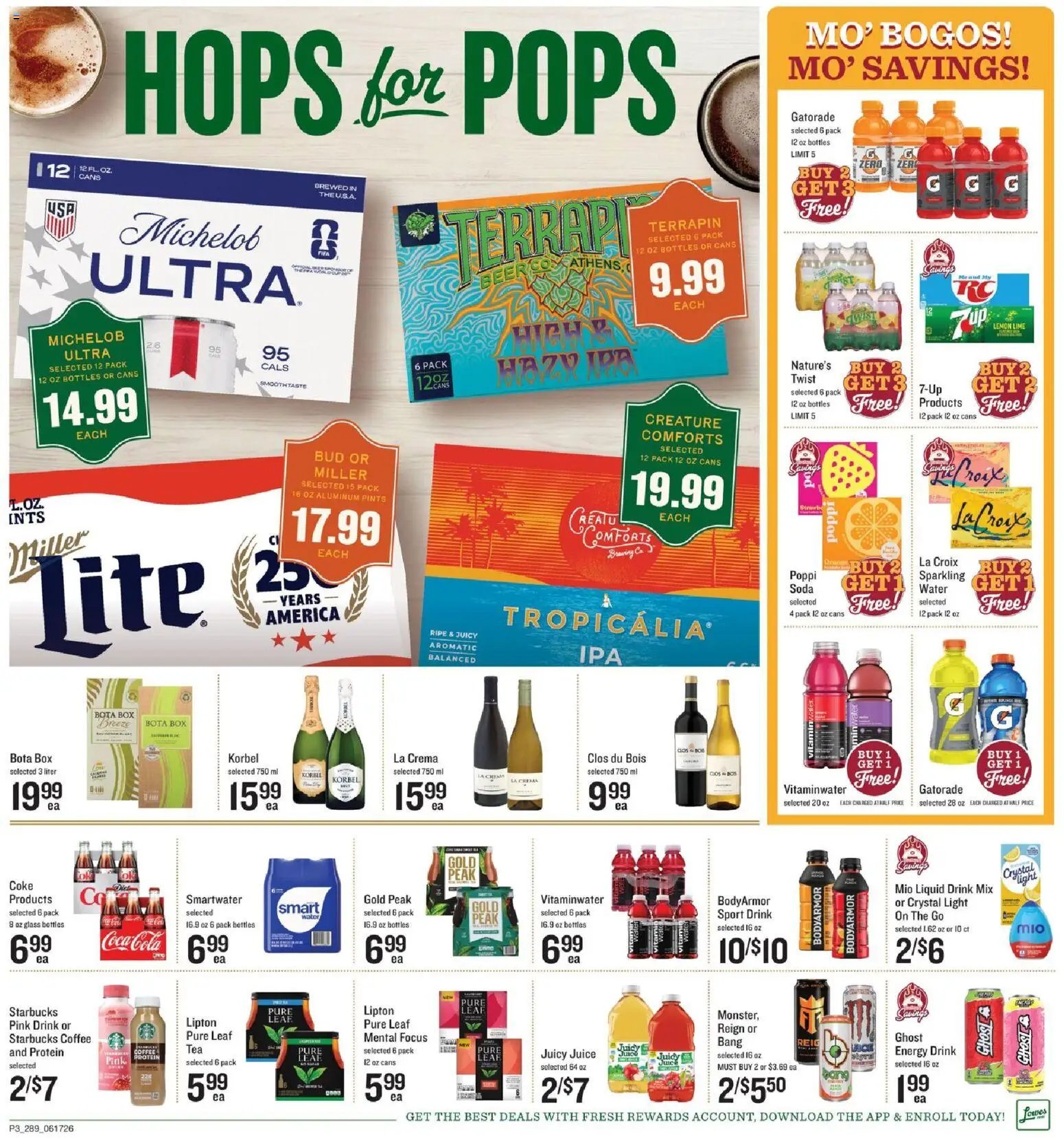Lowes Foods offer from 06/17/2026 Lowes Foods Weekly Ad - GA