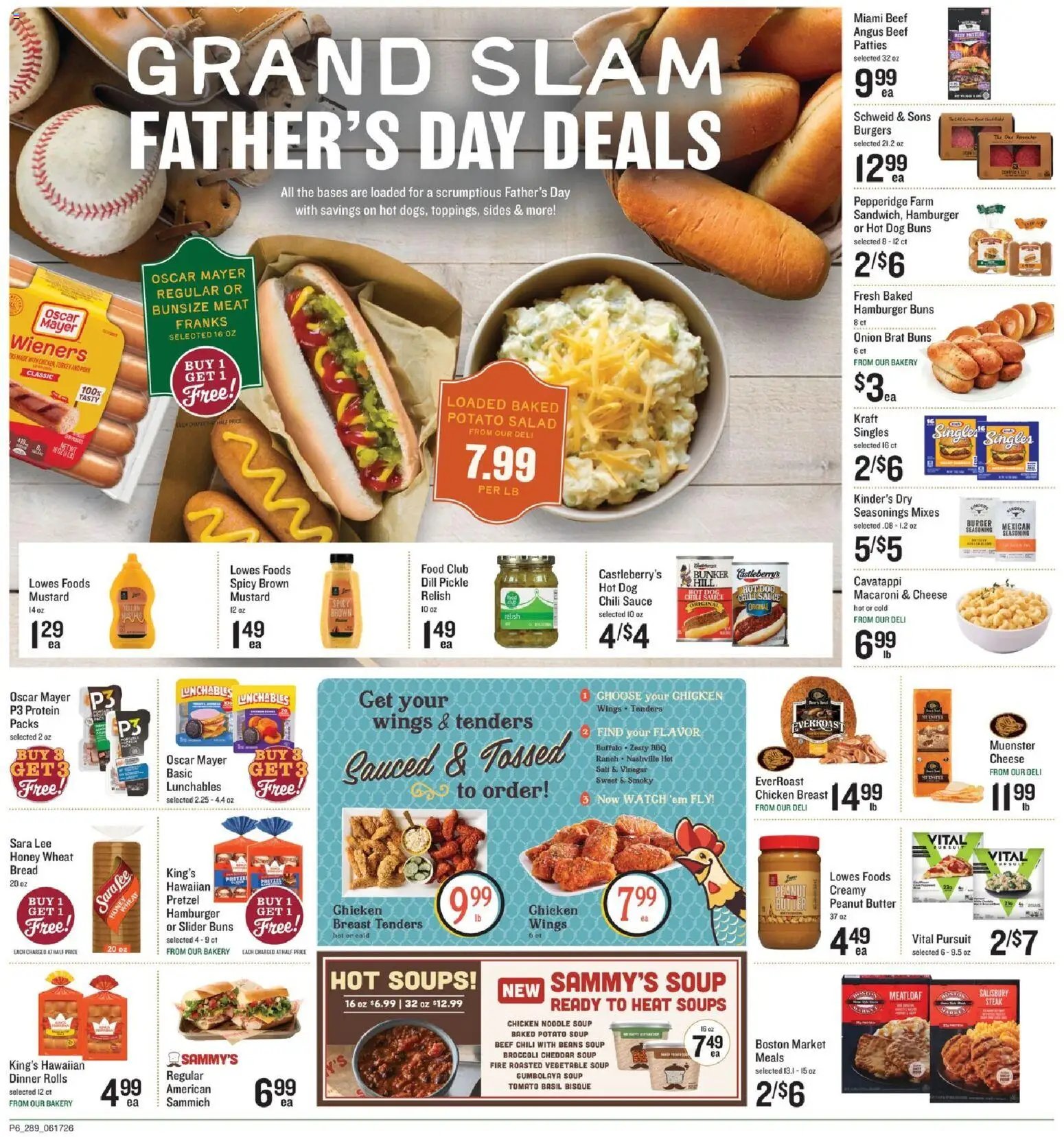 Lowes Foods offer from 06/17/2026 Lowes Foods Weekly Ad - GA