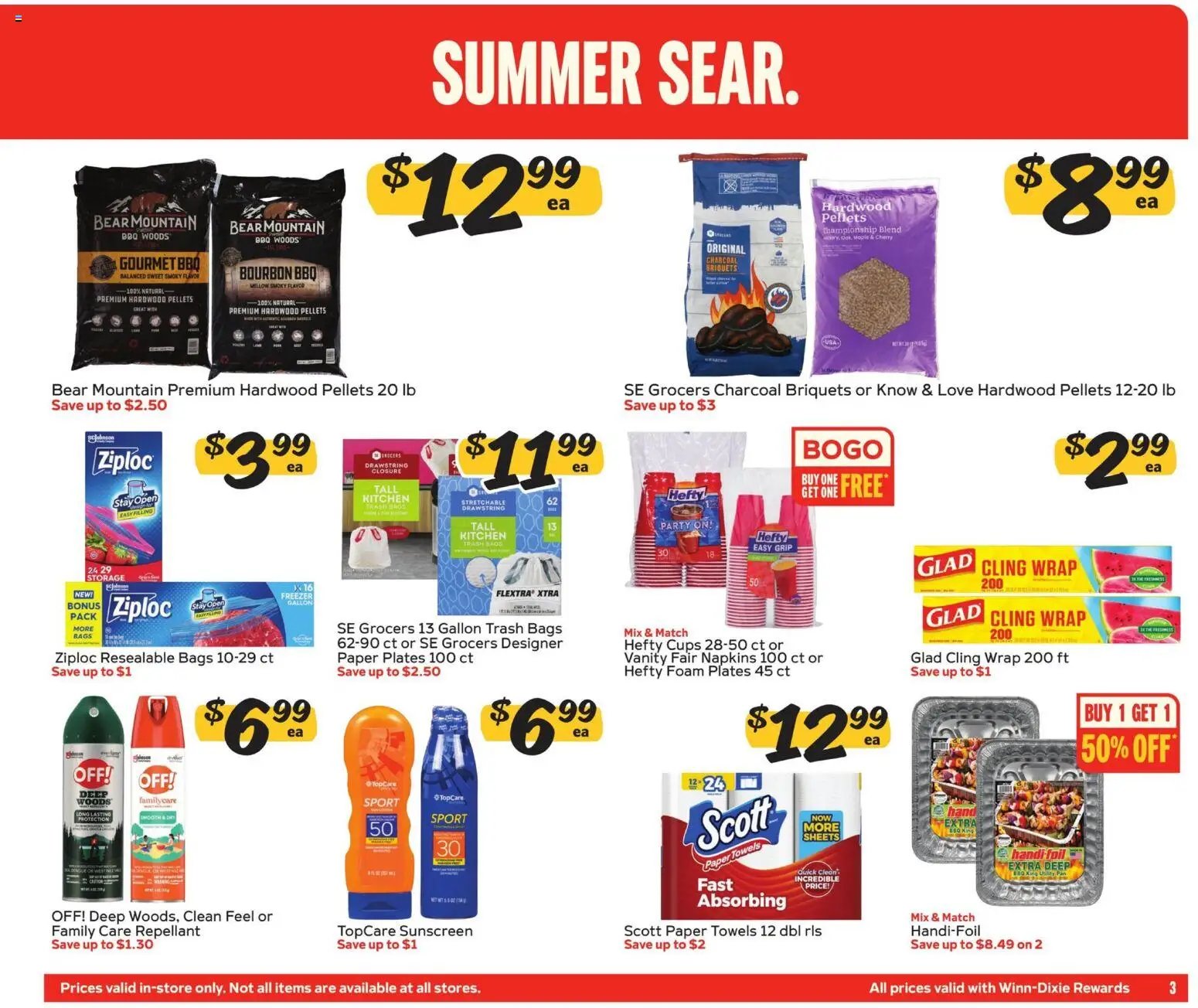 Winn Dixie offer from 06/24/2026 Winn Dixie In-Store Flyer