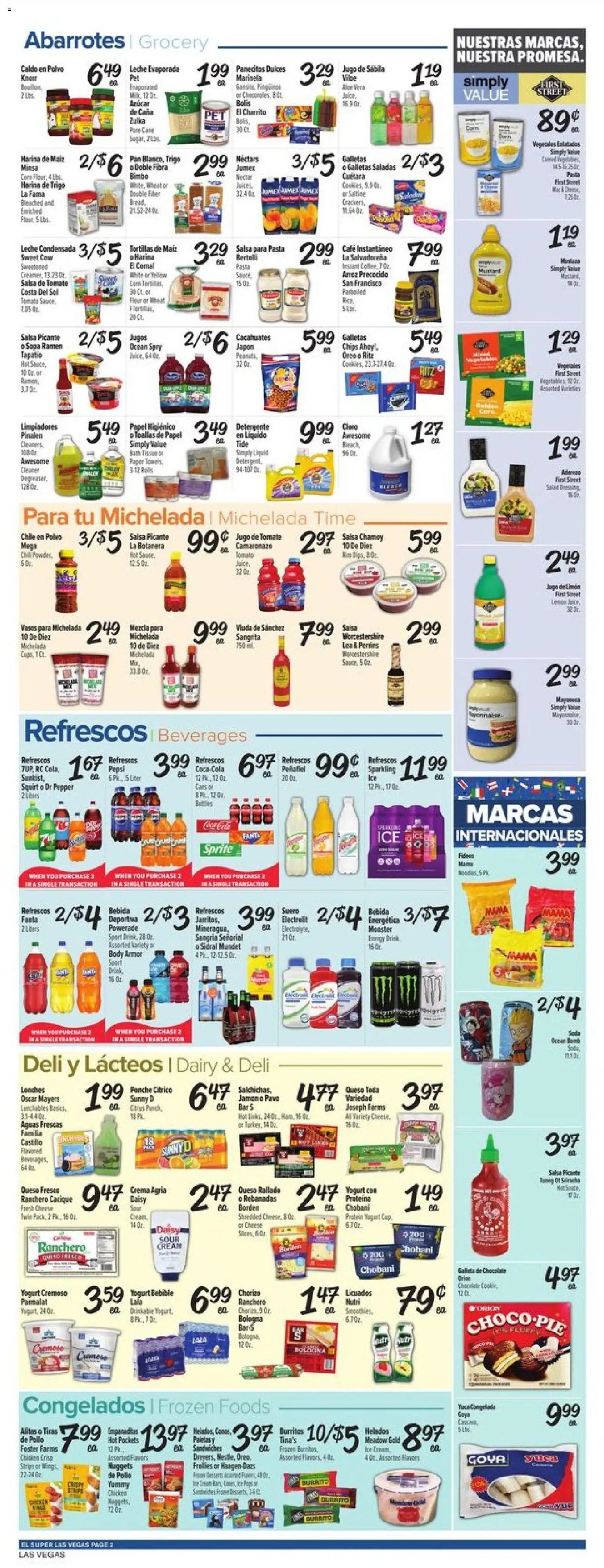 El Super offer from 06/17/2026 El Super Weekly Ad - NV