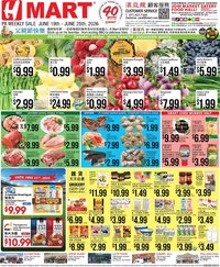Hmart offer from 06/19/2026 Hmart CHINESE - Pennsylvania