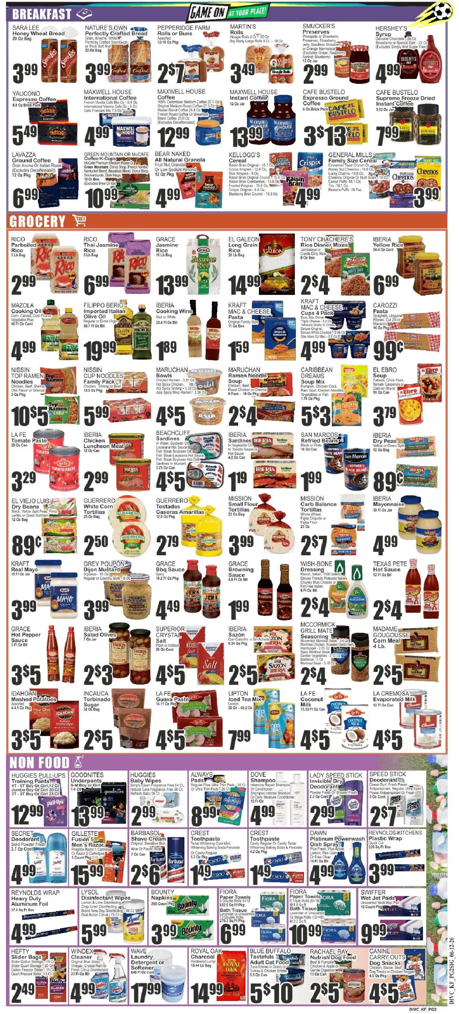 Food Universe offer from 06/12/2026 Food Universe Weekly Ad