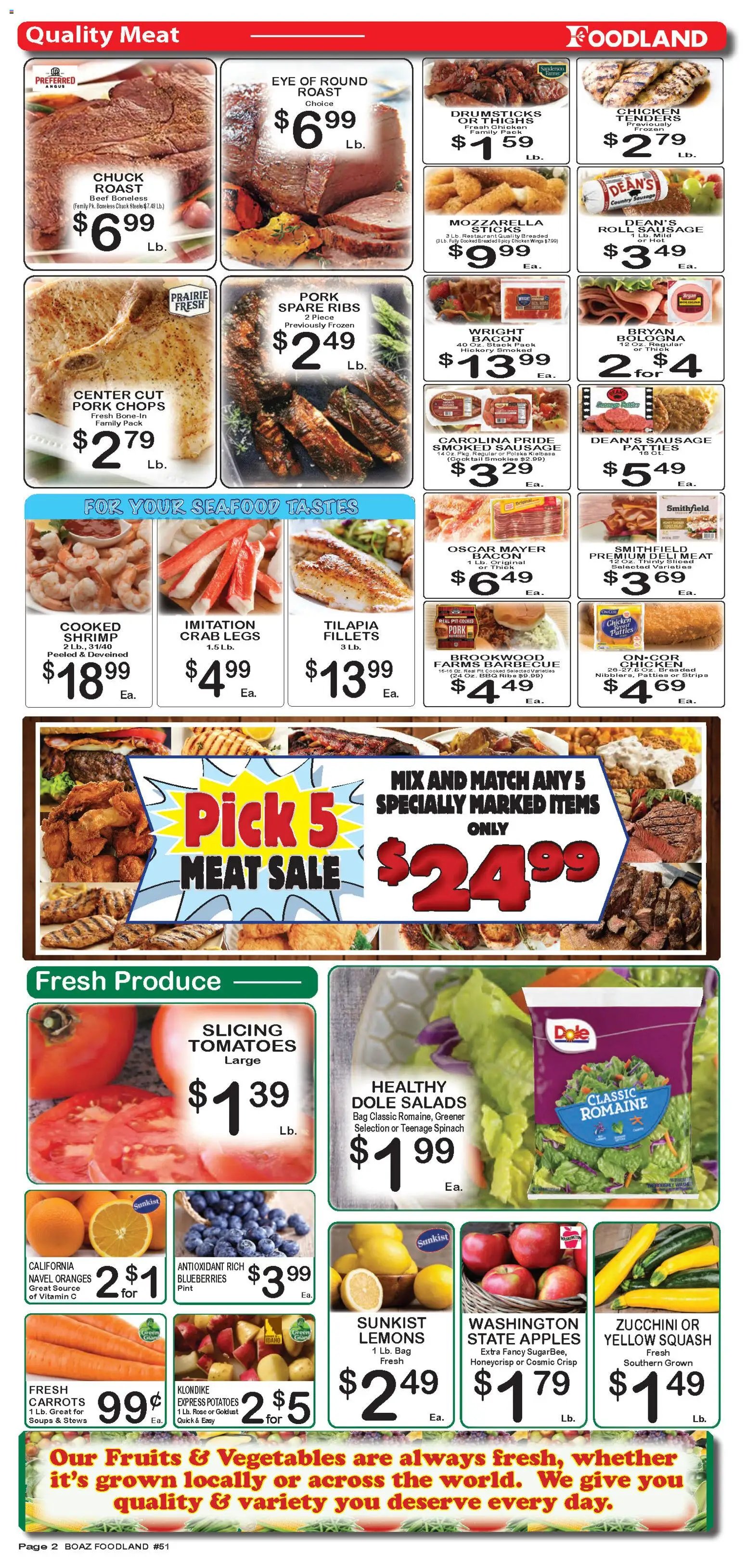 Foodland offer from 12/30/2025 Weekly Ad
