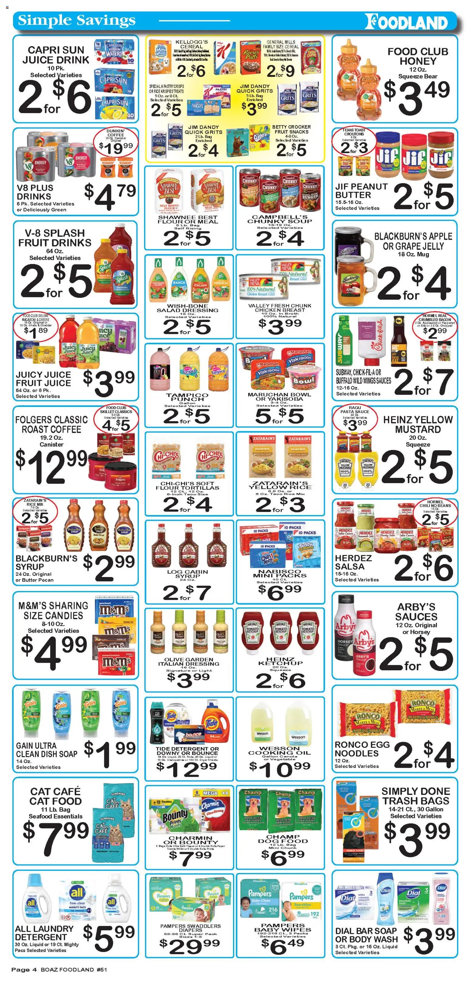 Foodland offer from 12/30/2025 Weekly Ad