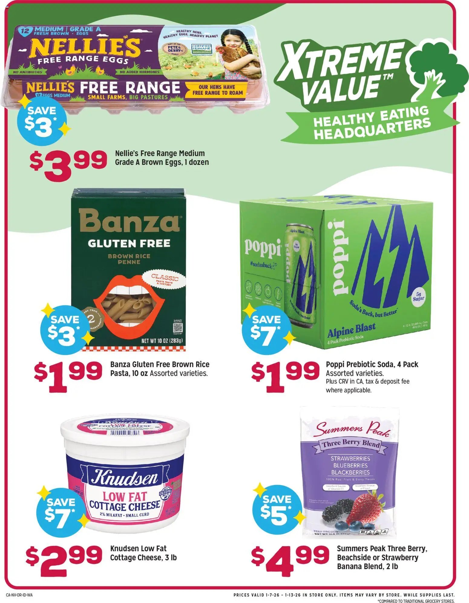 Grocery Outlet offer from 01/07/2026 Weekly Ad - ID