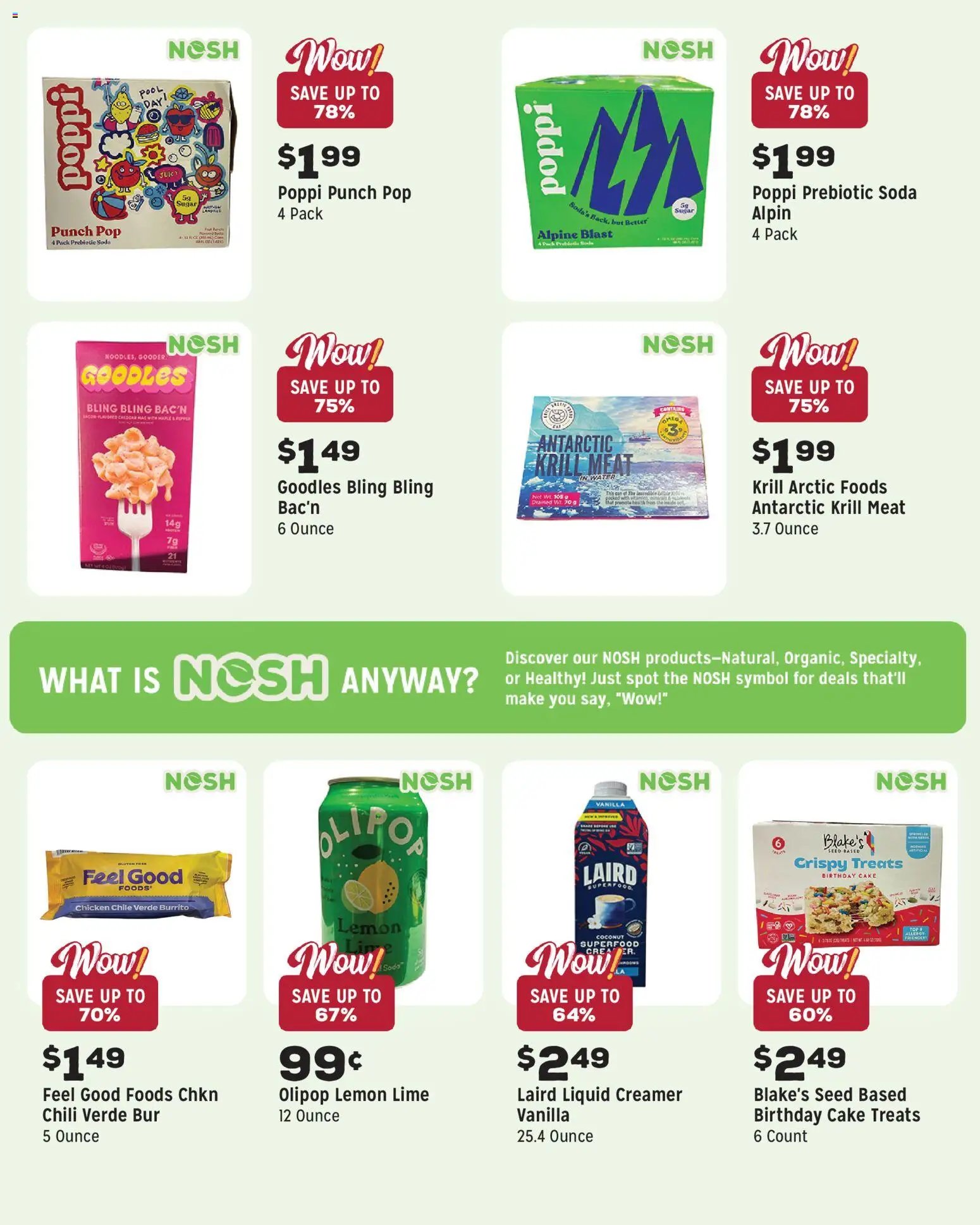 Grocery Outlet offer from 01/07/2026 Weekly Ad - ID