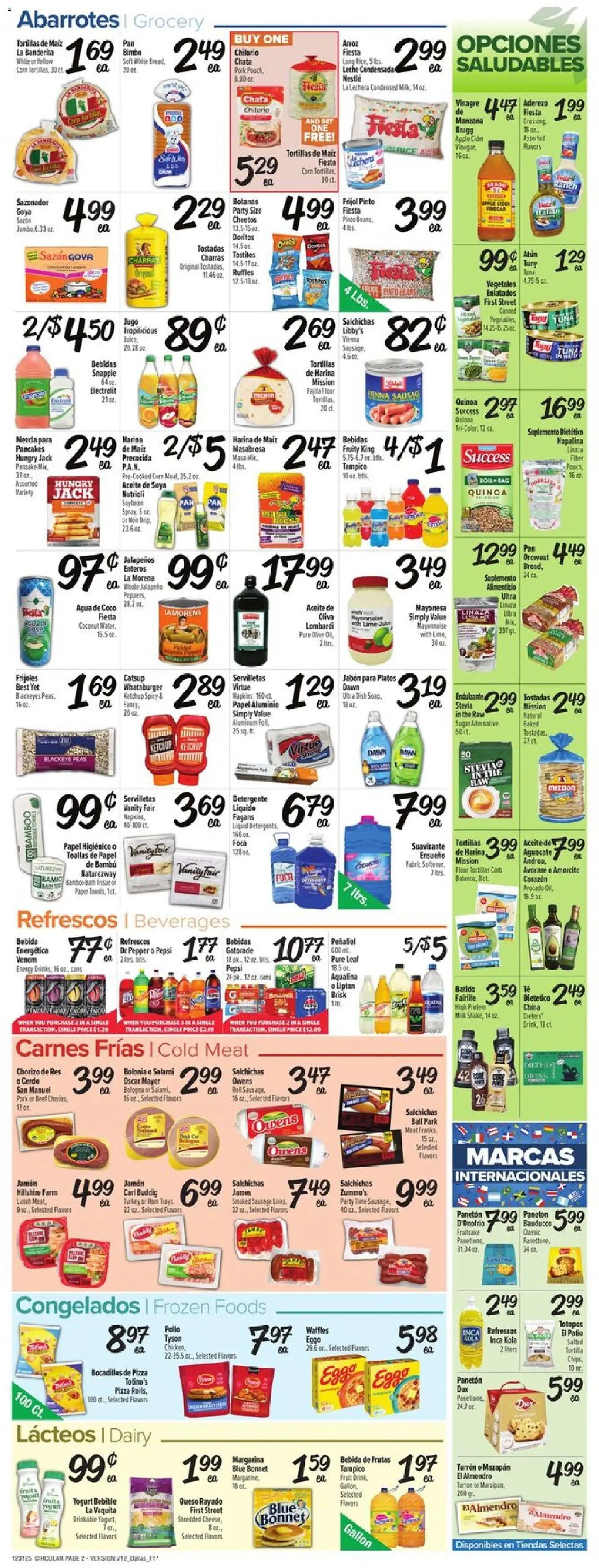 Fiesta Mart offer from 12/31/2025 Weekly Ad