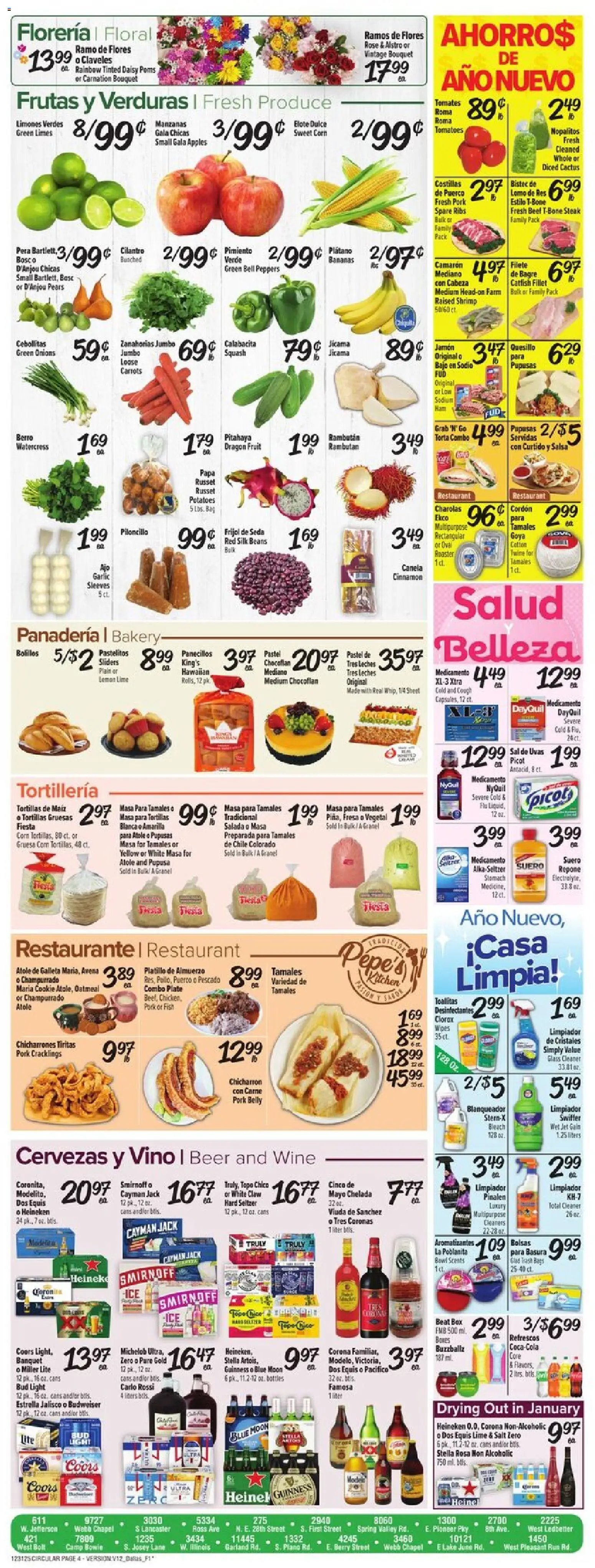 Fiesta Mart offer from 12/31/2025 Weekly Ad