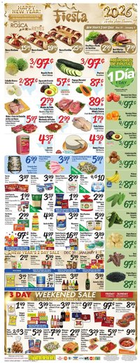 Fiesta Mart offer from 12/31/2025 Weekly Ad