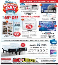 ABC Warehouse offer from 05/10/2026 ABC Warehouse Weekly Ad