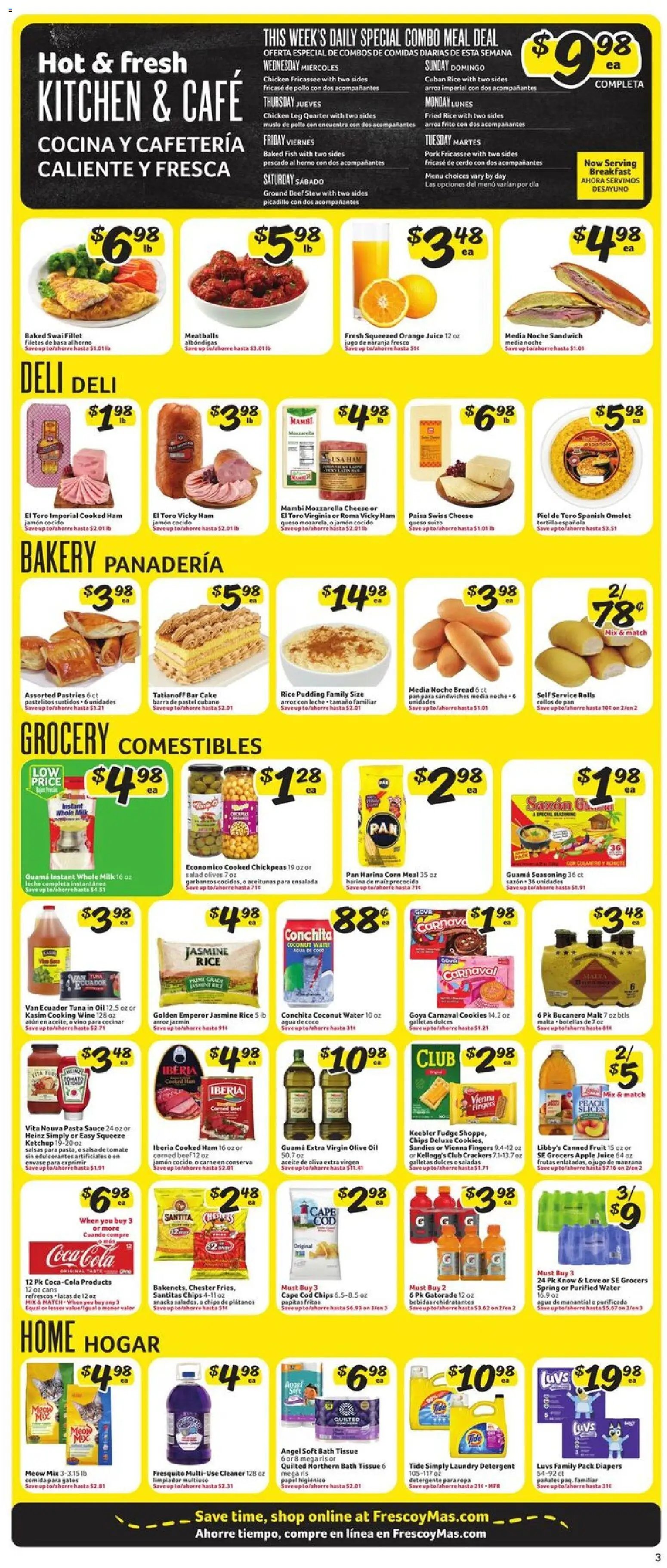 Fresco y Más offer from 02/25/2026 Weekly Ad