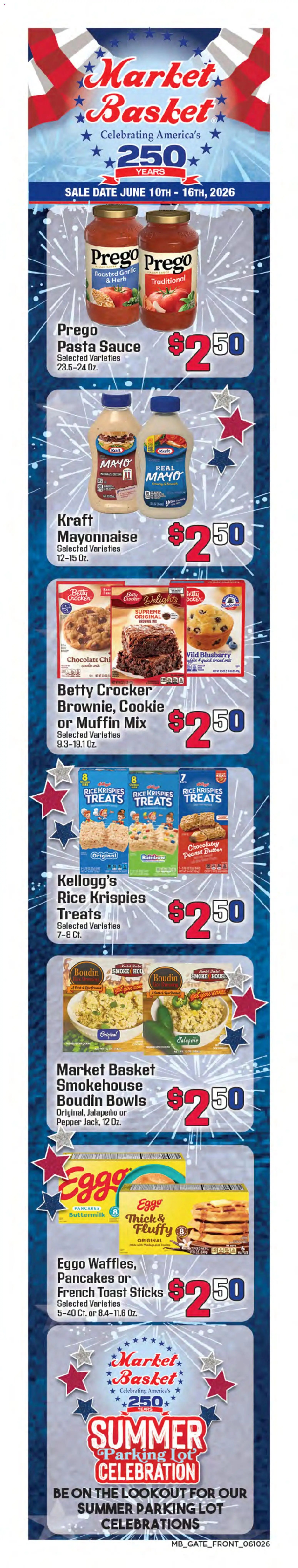 Market Basket offer from 06/10/2026 Market Basket Weekly Ad