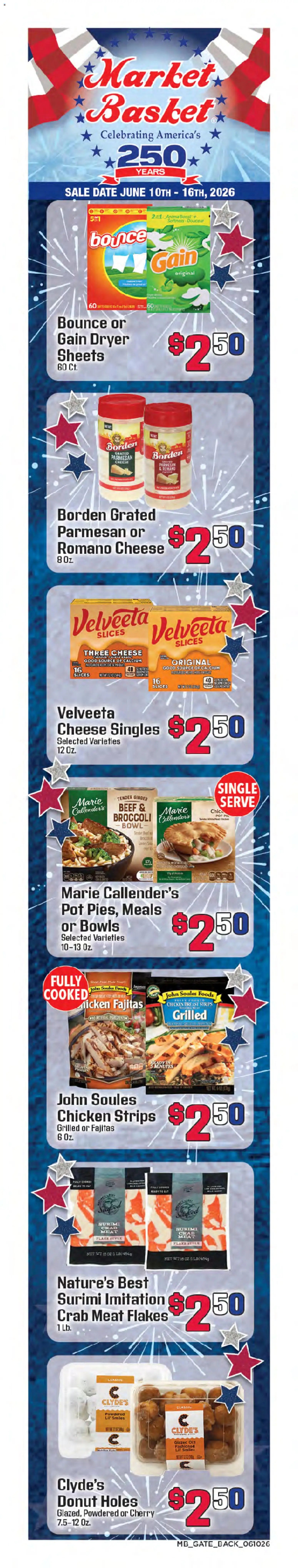 Market Basket offer from 06/10/2026 Market Basket Weekly Ad