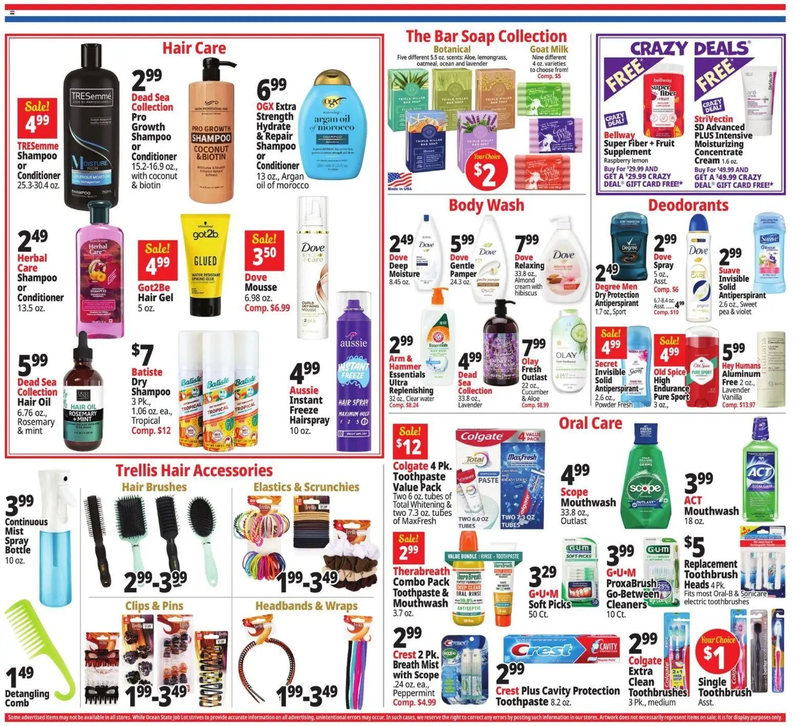 Ocean State Job Lot offer from 06/25/2026 Ocean State Job Lot Weekly Ad