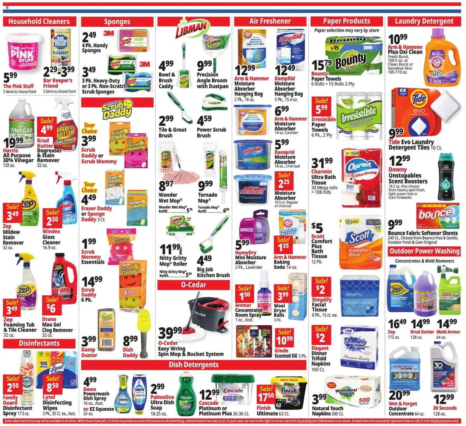 Ocean State Job Lot offer from 06/25/2026 Ocean State Job Lot Weekly Ad
