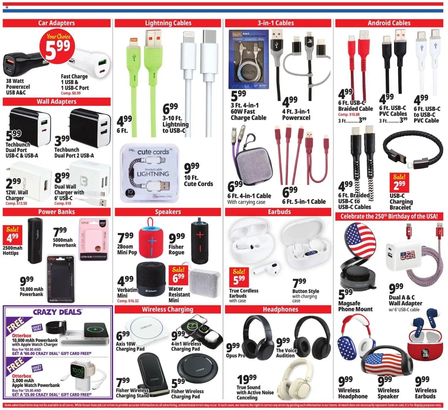 Ocean State Job Lot offer from 06/25/2026 Ocean State Job Lot Weekly Ad