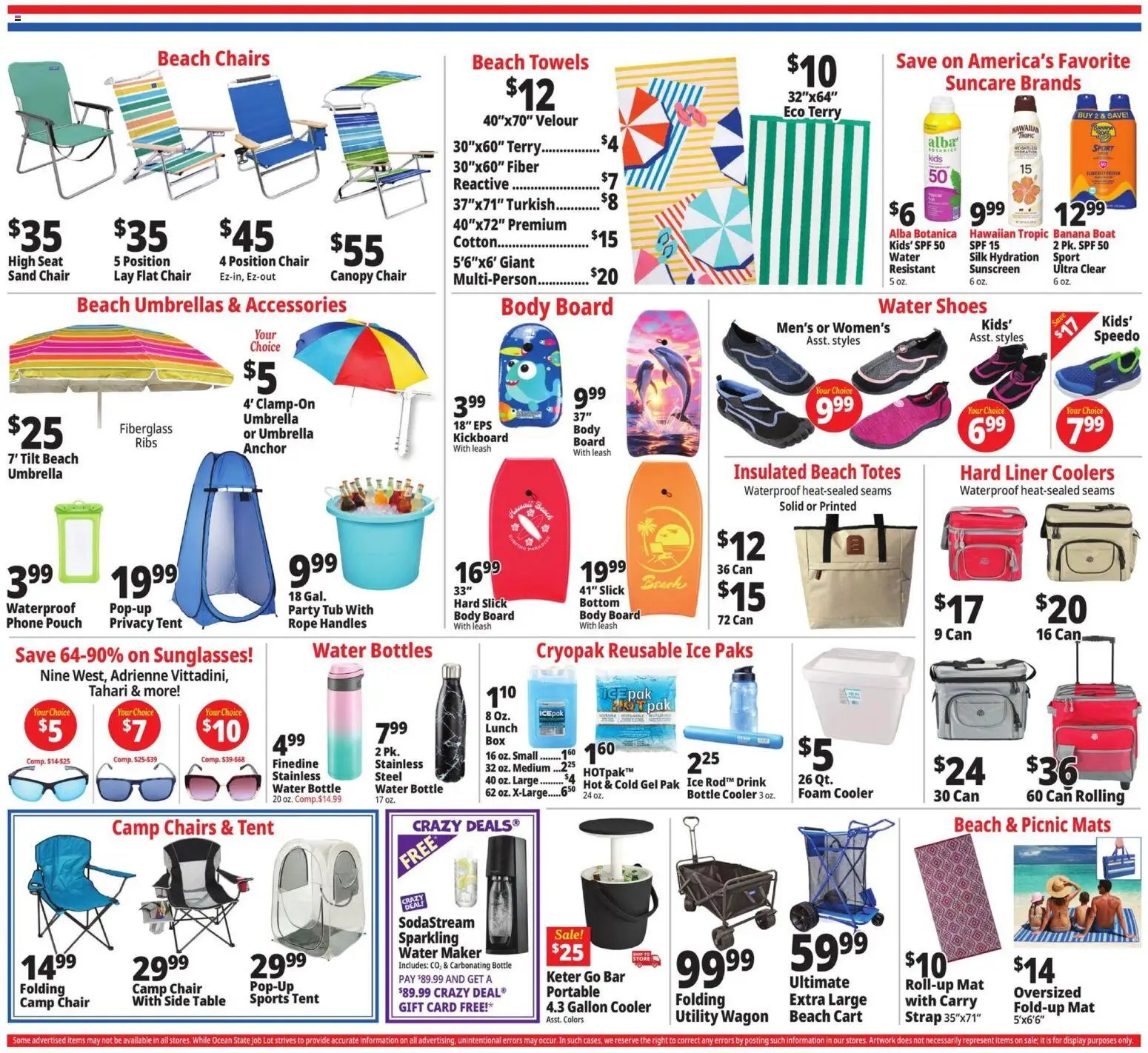 Ocean State Job Lot offer from 06/25/2026 Ocean State Job Lot Weekly Ad