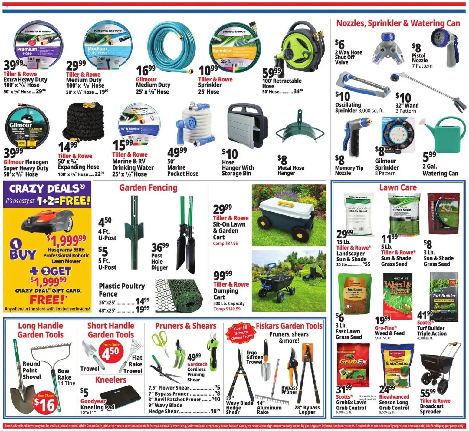 Ocean State Job Lot offer from 06/25/2026 Ocean State Job Lot Weekly Ad