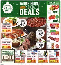 Lowes Foods offer from 11/05/2025 Weekly Ad (2025-11-05 - 2025-11-11)