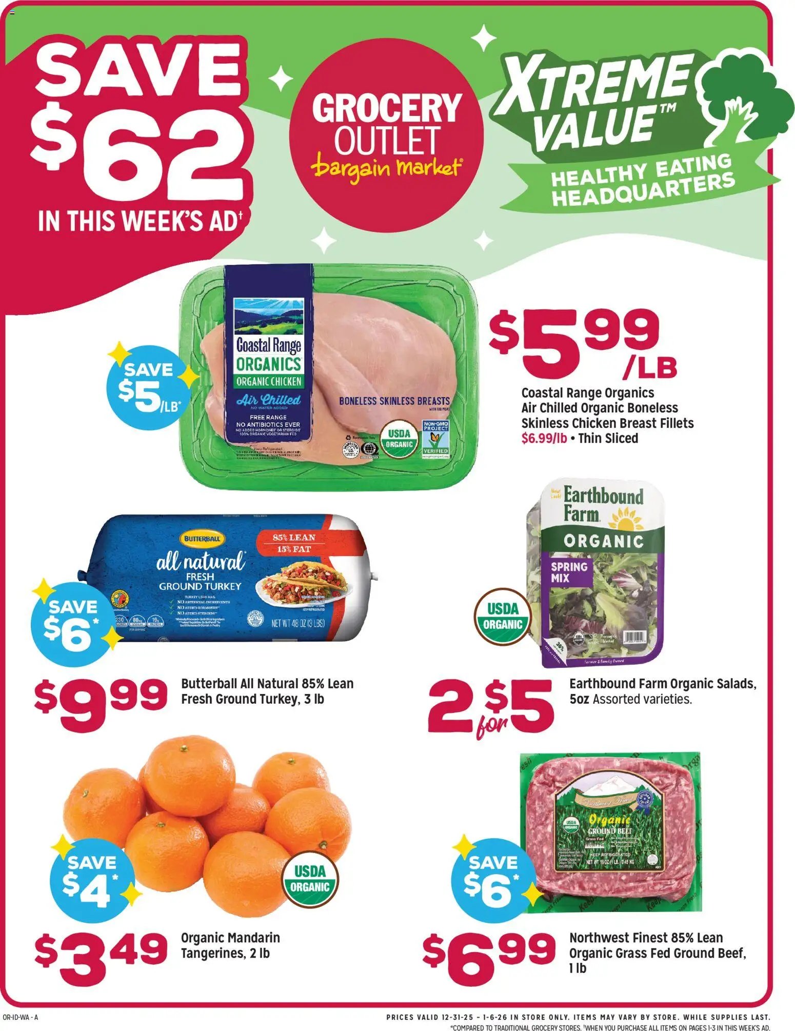 Grocery Outlet offer from 12/31/2025 Weekly Ad - ID