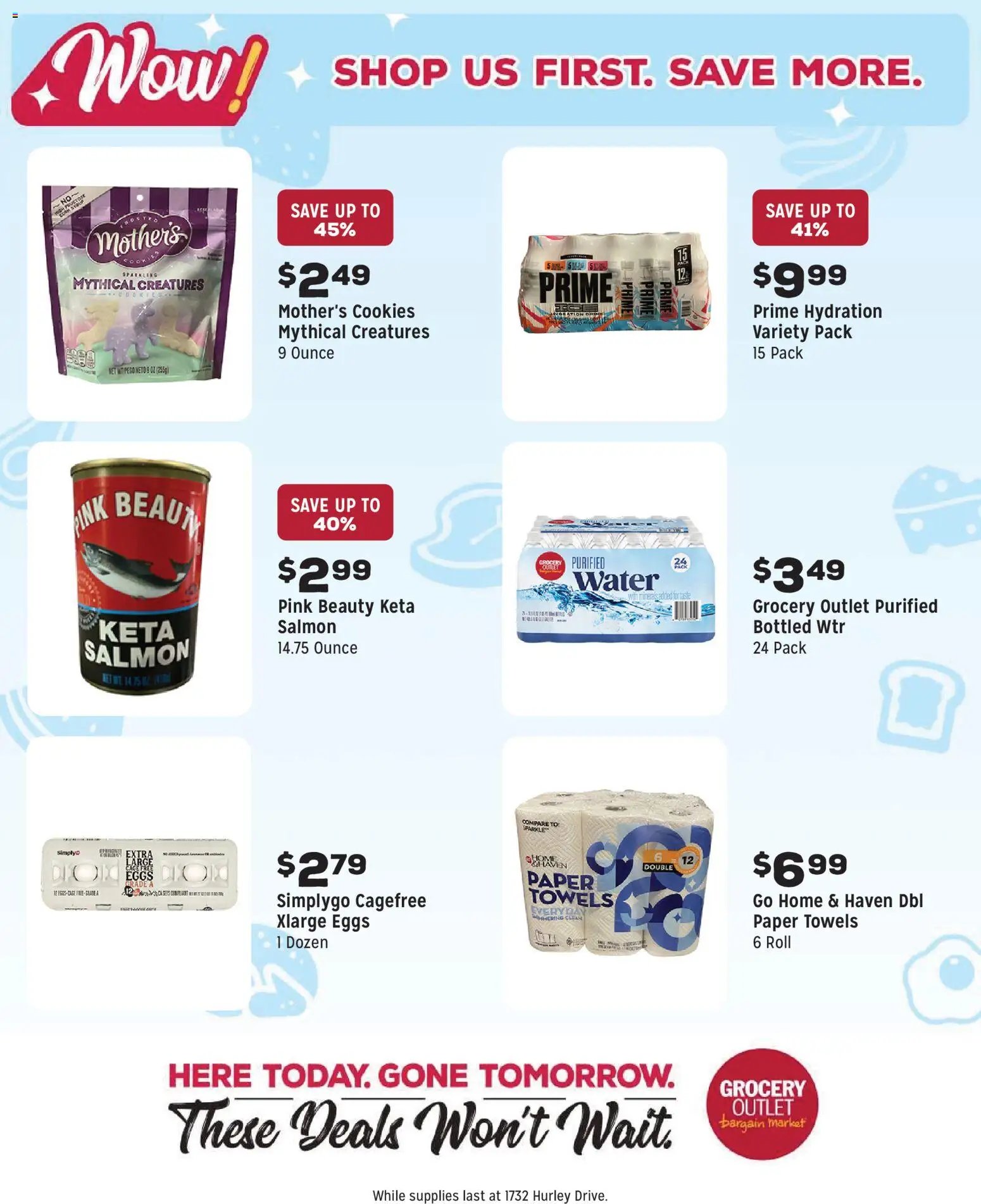 Grocery Outlet offer from 12/31/2025 Weekly Ad - ID