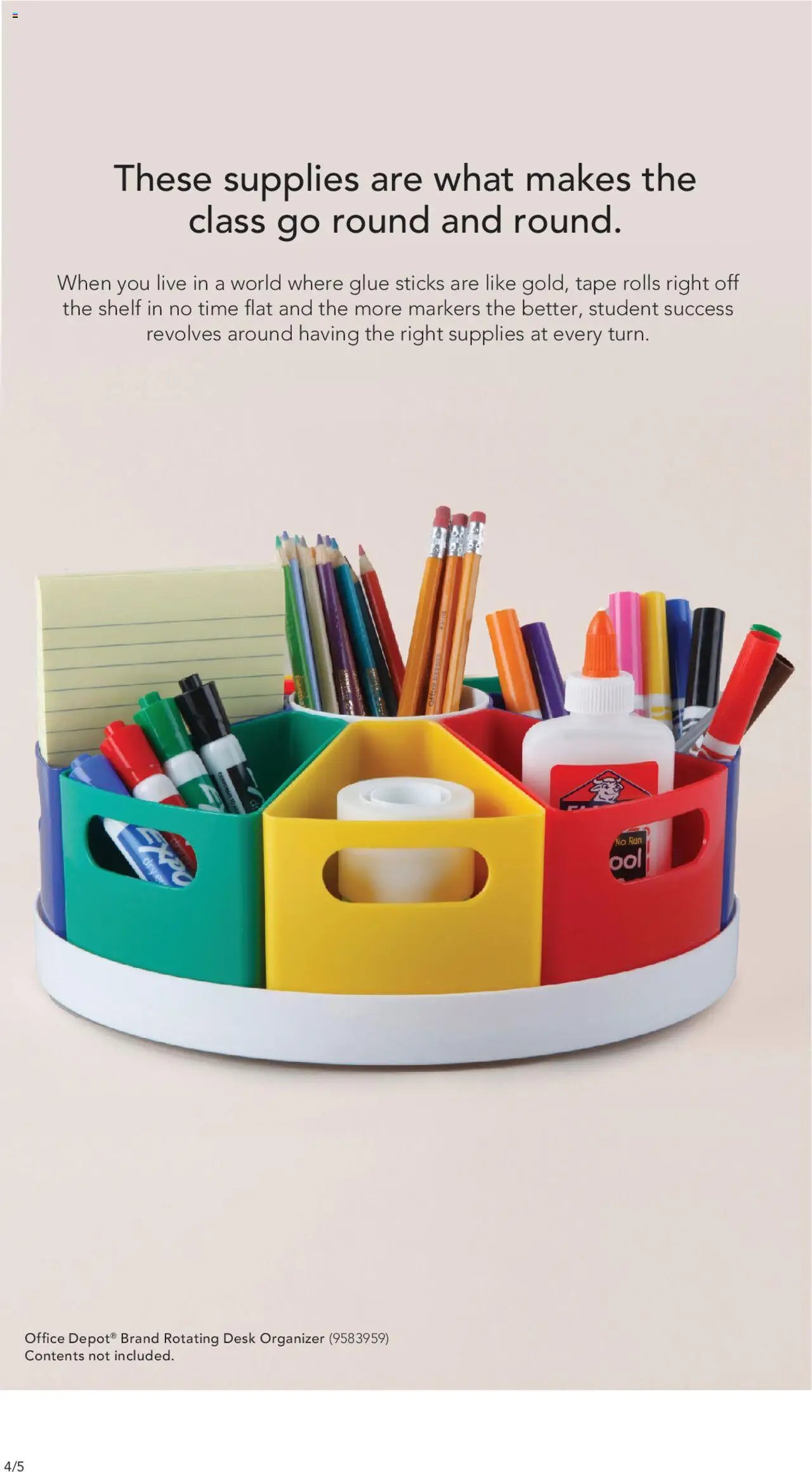 Office Depot offer from 01/01/2025 Education Edition Catalog