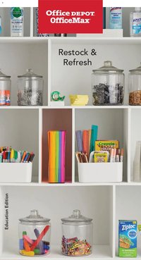 Office Depot offer from 01/01/2025 Education Edition Catalog