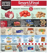 Smart & Final Weekly Ad from 10/07/2026 - Flyer