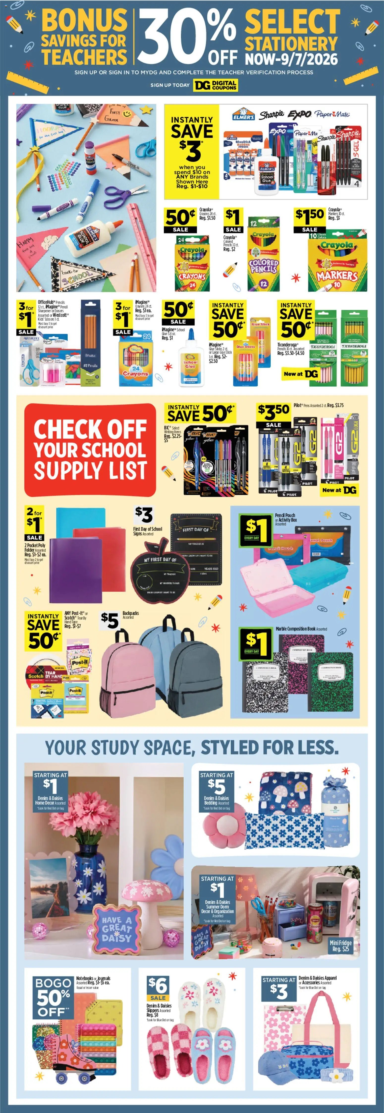 Dollar General offer from 08/02/2026 Dollar General Weekly Ad