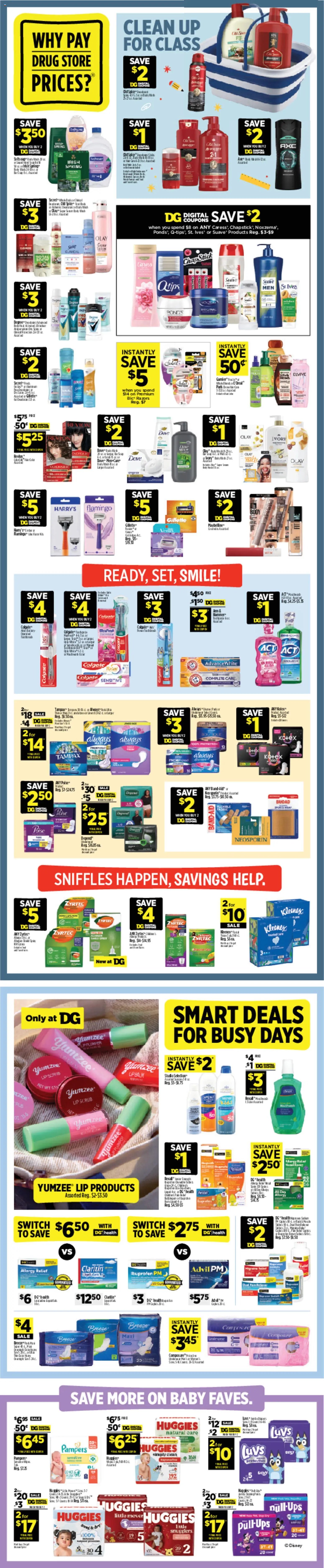 Dollar General offer from 08/02/2026 Dollar General Weekly Ad