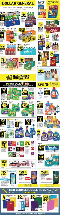 Dollar General offer from 08/02/2026 Dollar General Weekly Ad
