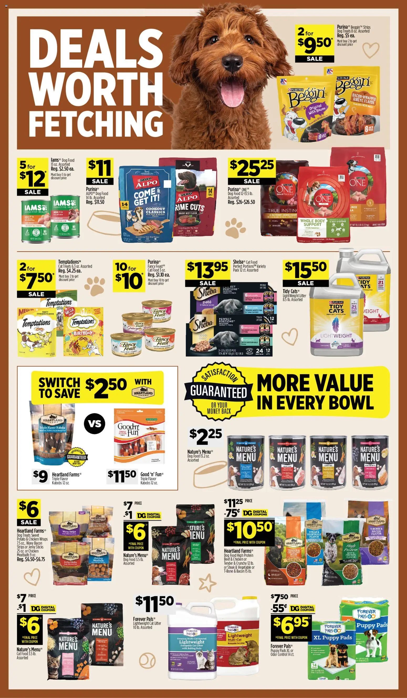 Dollar General offer from 07/05/2026 Dollar General Weekly Ad - TX