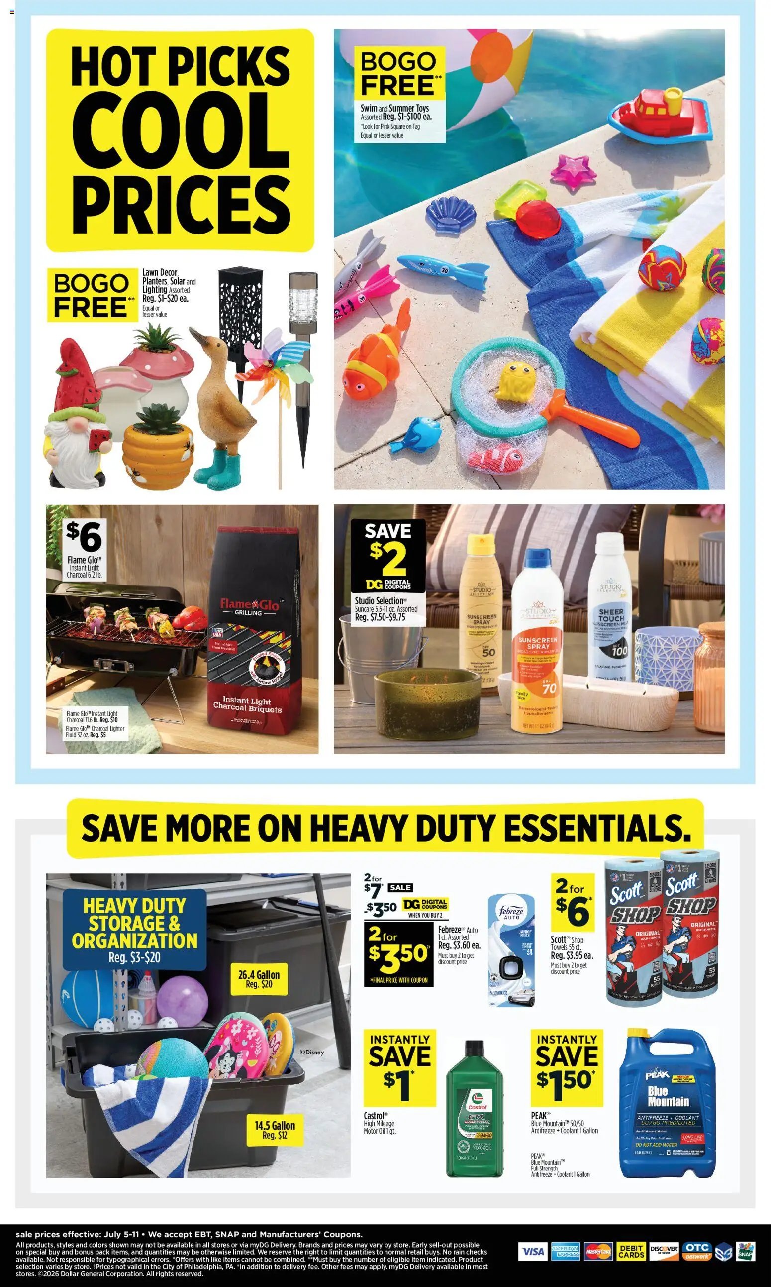 Dollar General offer from 07/05/2026 Dollar General Weekly Ad - TX