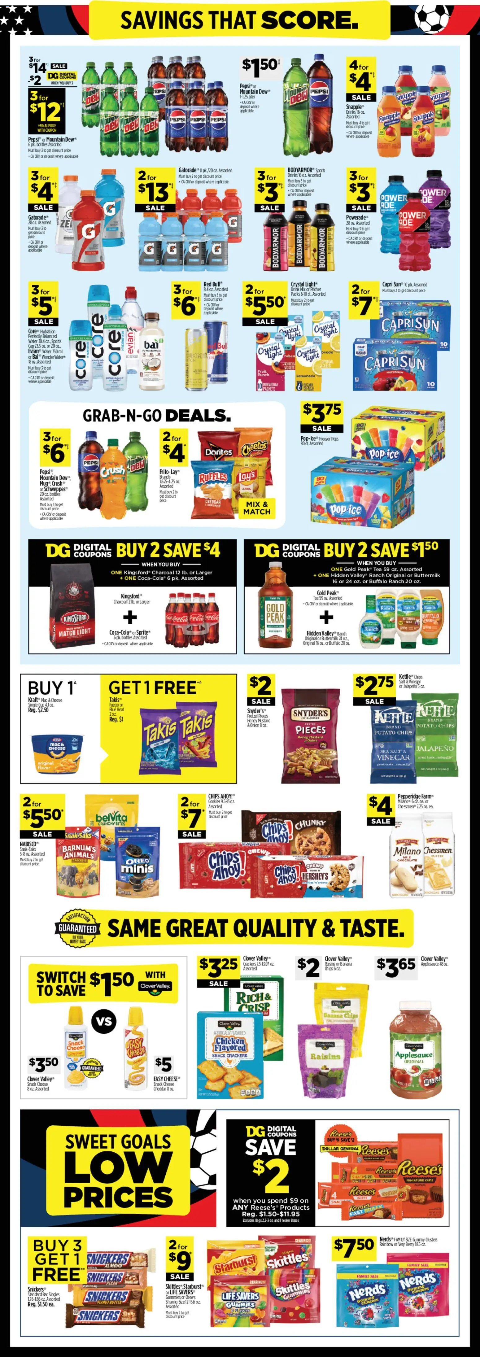 Dollar General offer from 07/05/2026 Dollar General Weekly Ad - TX