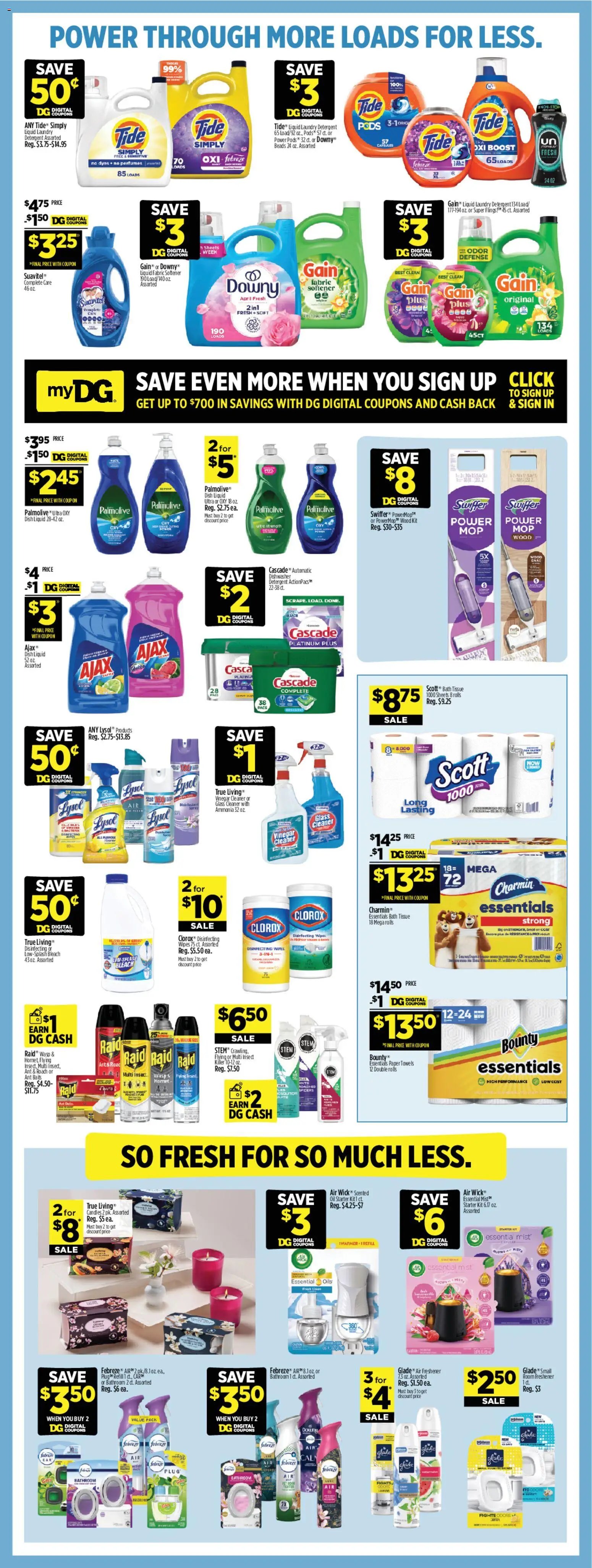 Dollar General offer from 07/05/2026 Dollar General Weekly Ad - TX
