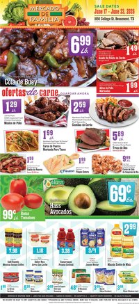 Market Basket offer from 06/17/2026 Market Basket Mercado de Familia