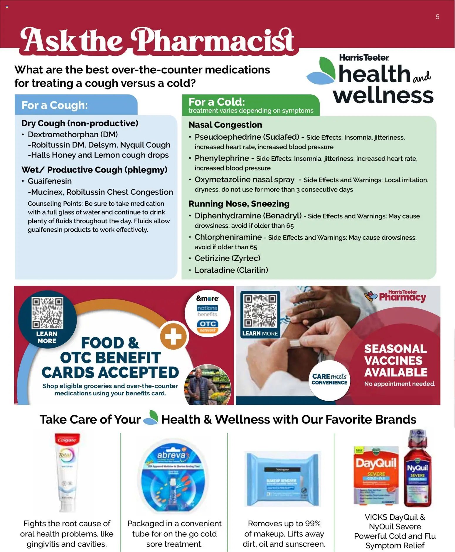 Harris Teeter offer from 12/03/2025 Monthly Ad