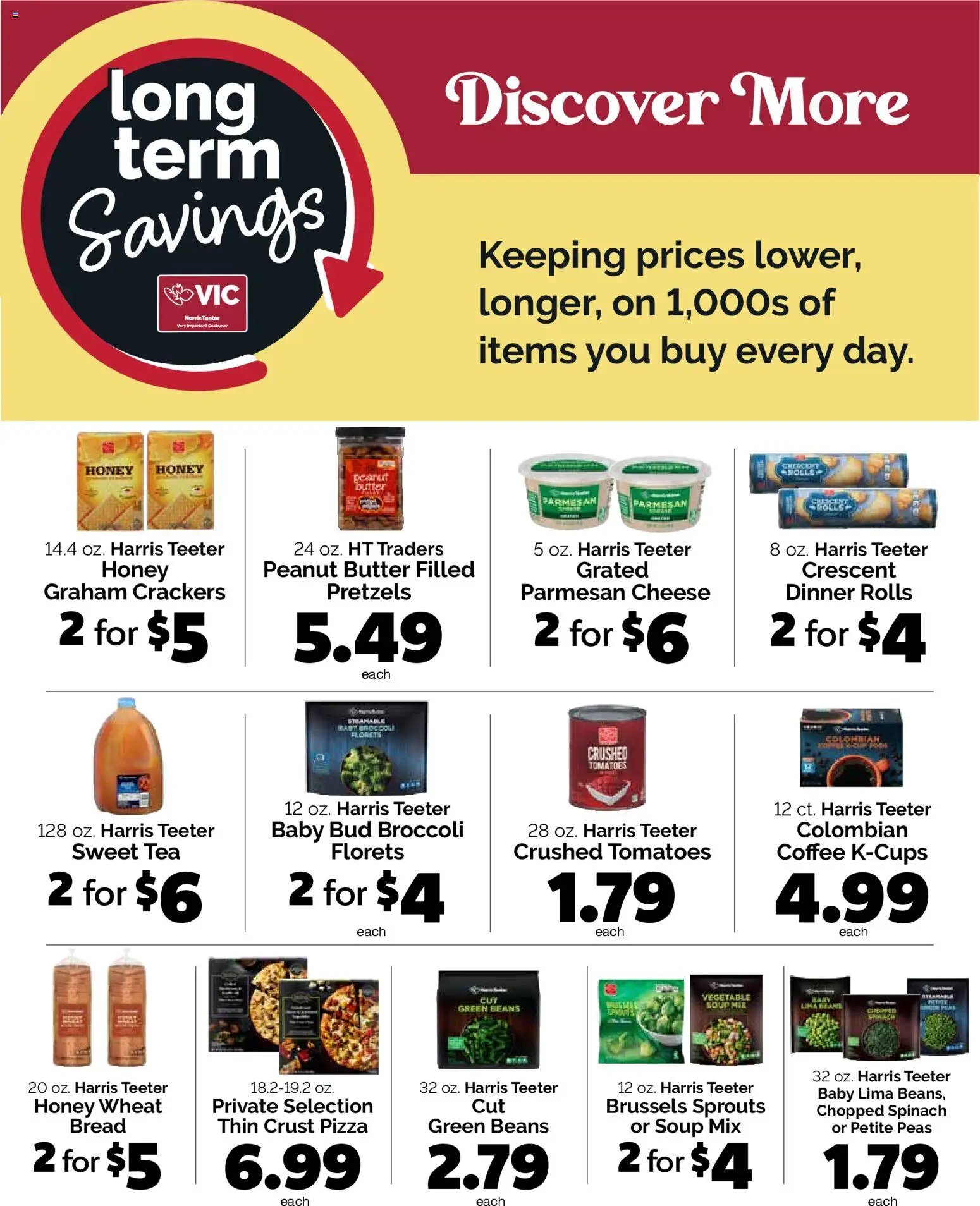 Harris Teeter offer from 12/03/2025 Monthly Ad