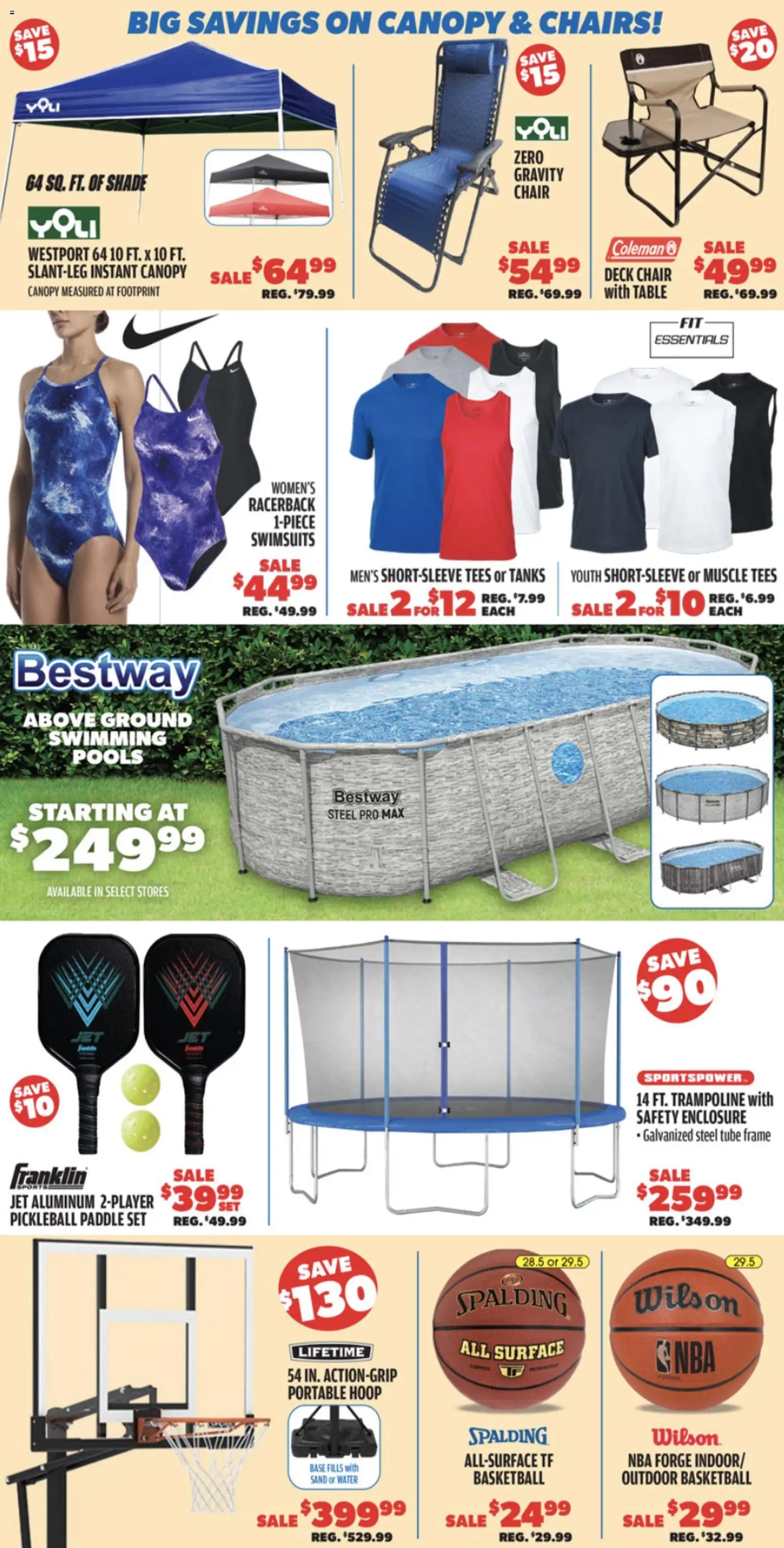 Big 5 Sporting Goods offer from 04/17/2026 Big 5 Sporting Goods Weekly Ad