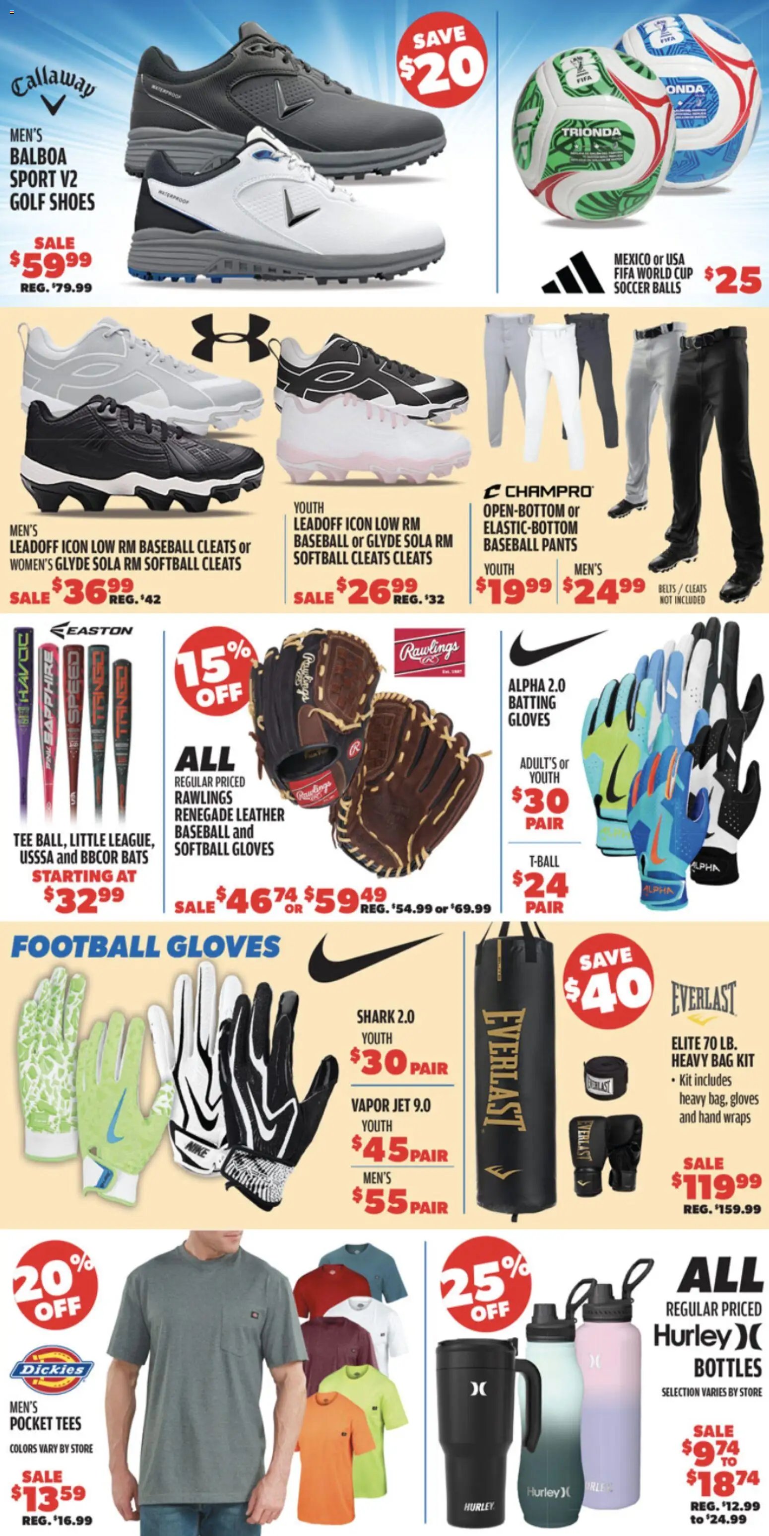 Big 5 Sporting Goods offer from 04/17/2026 Big 5 Sporting Goods Weekly Ad