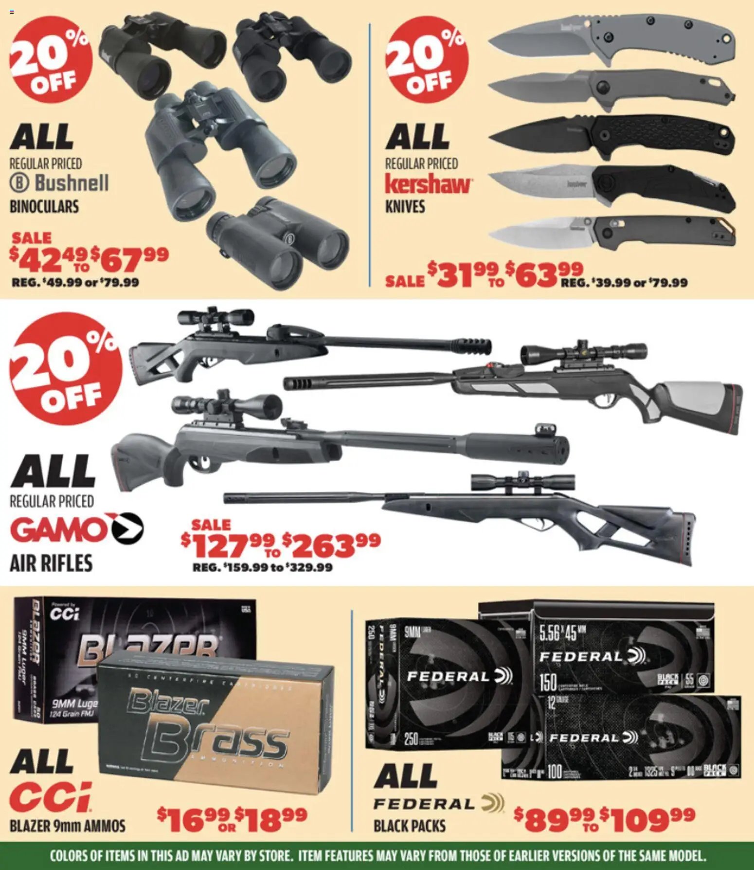 Big 5 Sporting Goods offer from 04/17/2026 Big 5 Sporting Goods Weekly Ad
