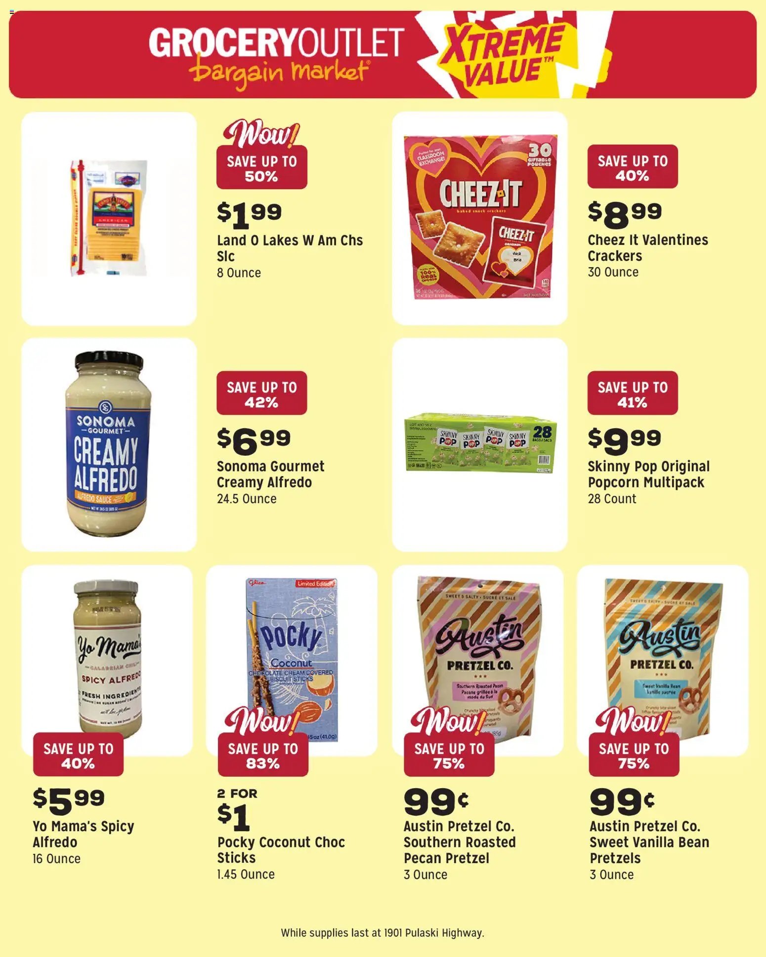 Grocery Outlet offer from 03/18/2026 Grocery Outlet Weekly Ad - MD