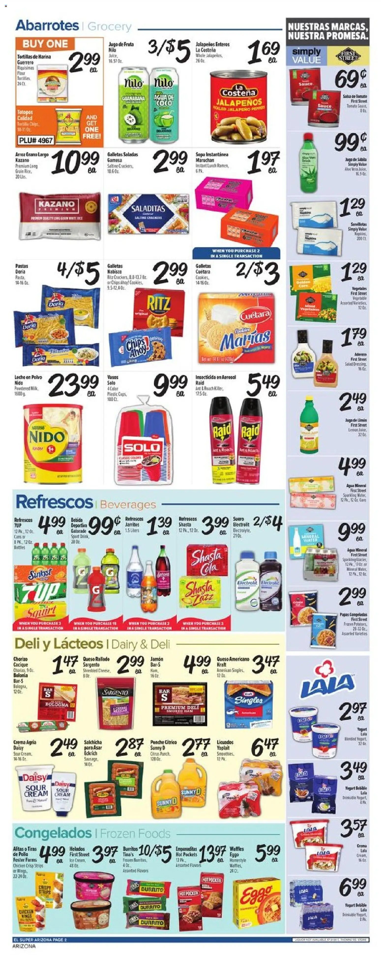 El Super offer from 09/02/2026 El Super Weekly Ad - AK