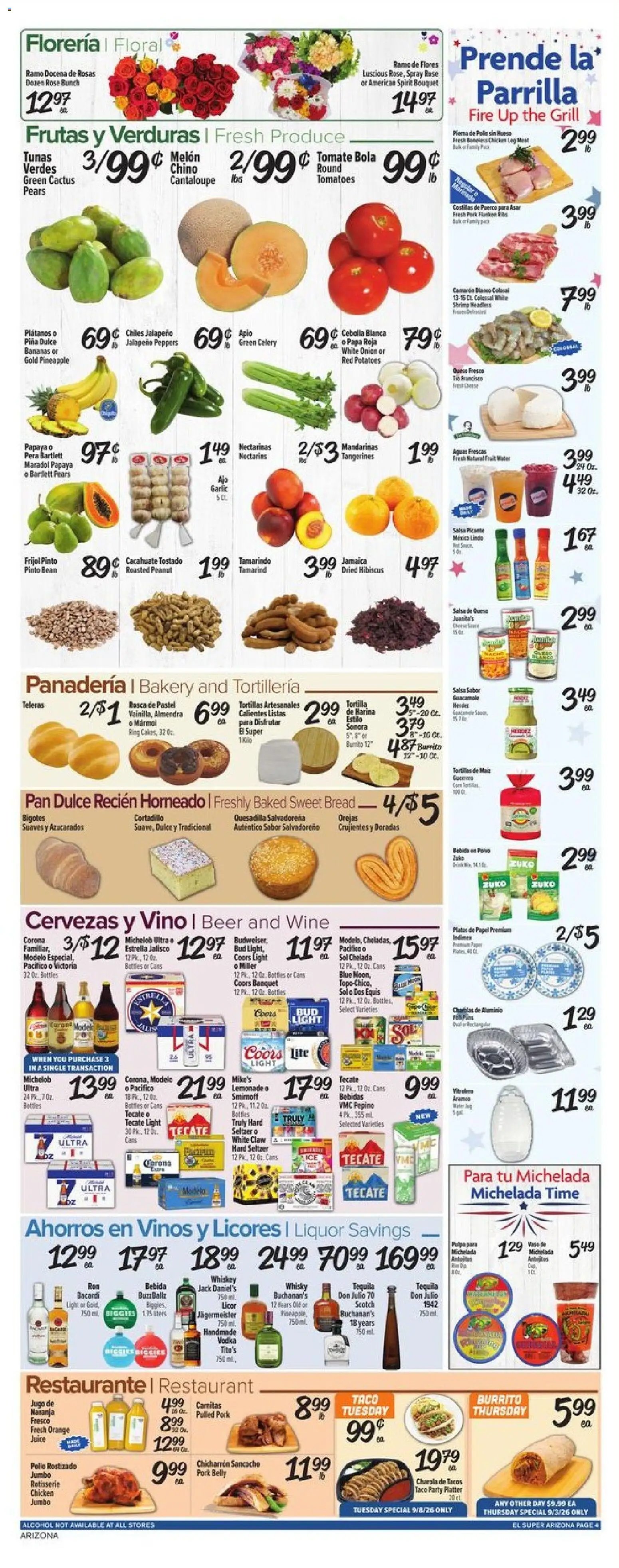 El Super offer from 09/02/2026 El Super Weekly Ad - AK
