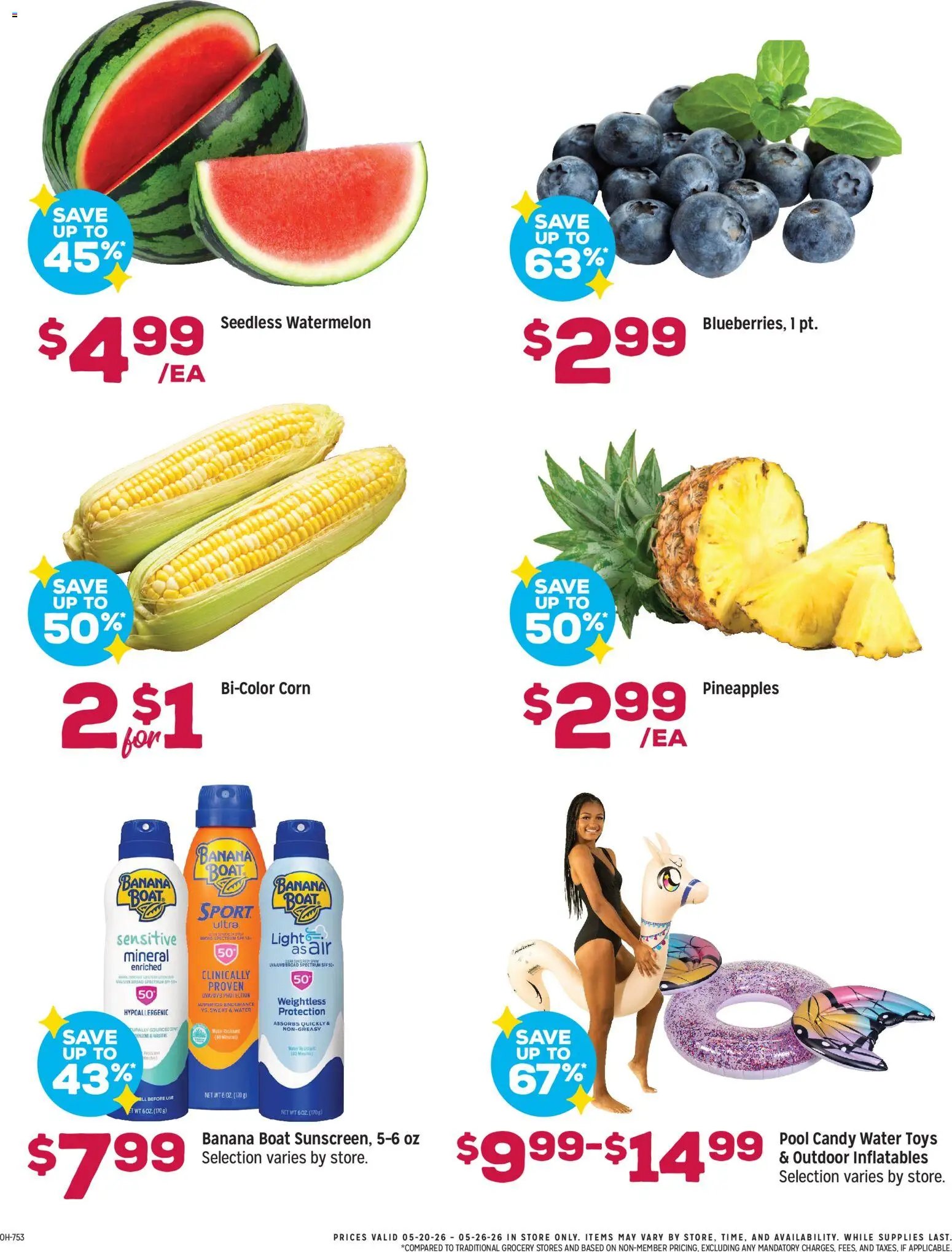 Grocery Outlet offer from 05/20/2026 Grocery Outlet Weekly Ad - OH