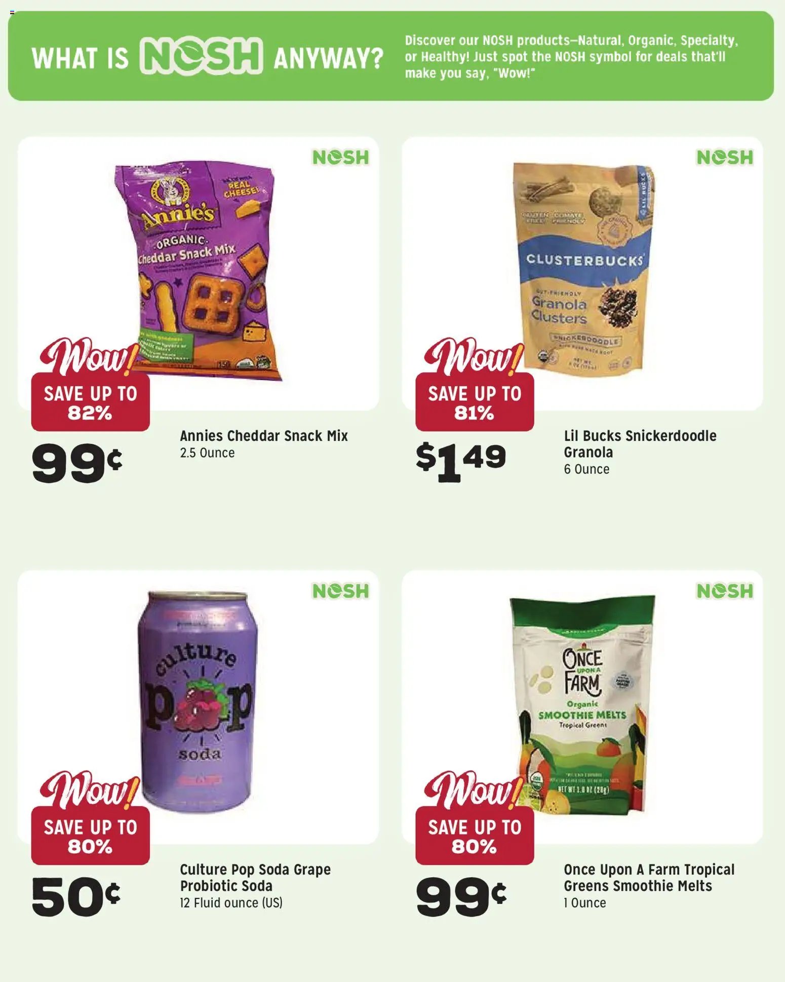 Grocery Outlet offer from 05/20/2026 Grocery Outlet Weekly Ad - OH