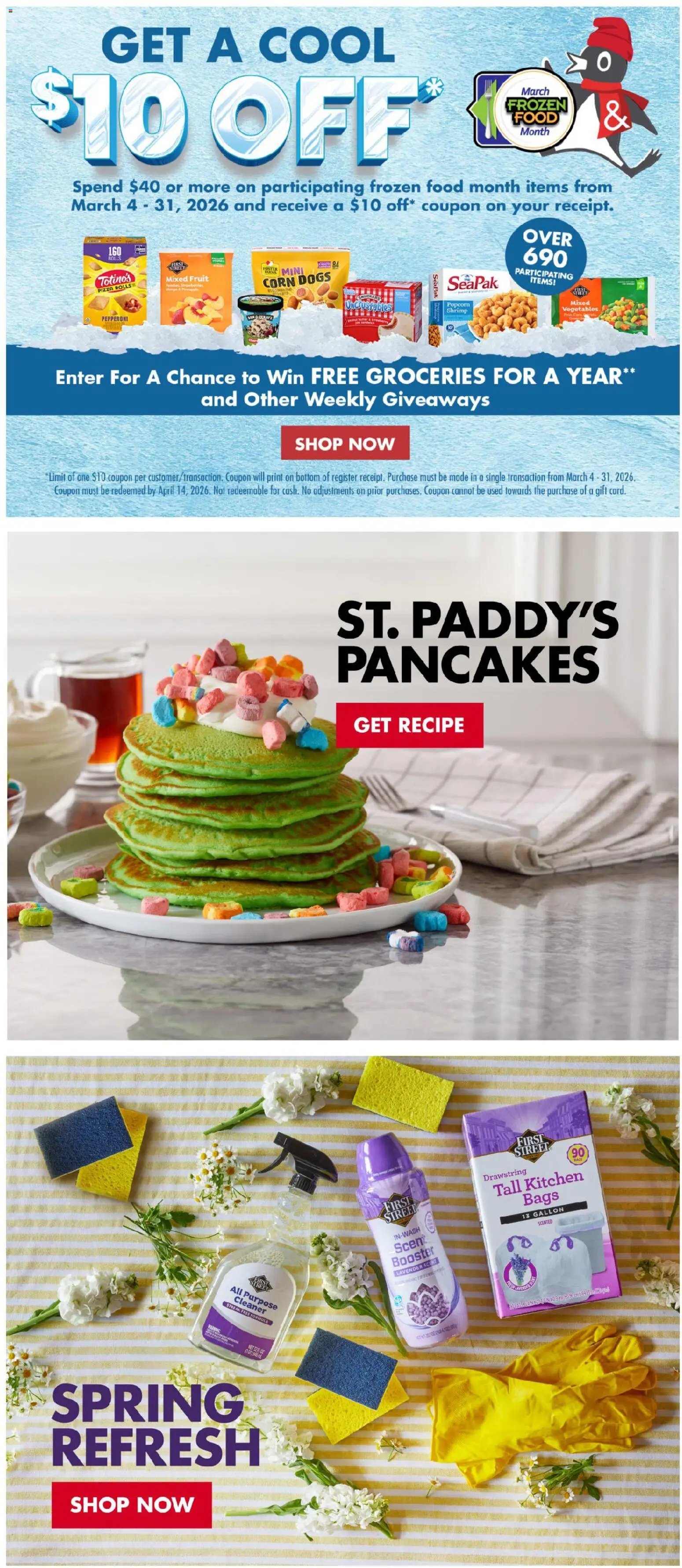 Smart & Final offer from 03/11/2026 Smart & Final Weekly Ad