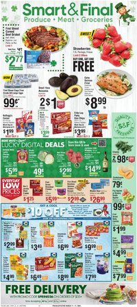 Smart & Final offer from 03/11/2026 Smart & Final Weekly Ad